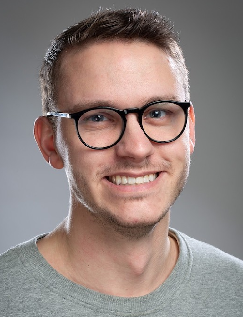 Tobias Åkesson, system admin på viskan